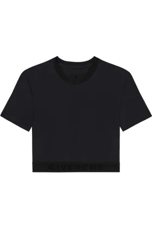 Givenchy Mujer, Camisetas, Negro, Talla: L