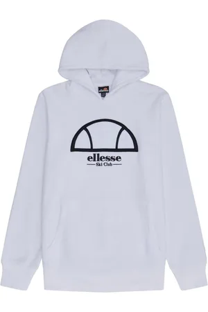 Ellesse Hombre, Sudaderas, Blanco, Talla: S