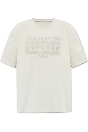 Maison Margiela Hombre, Camisetas, Gris, Talla: L
