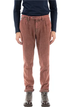 LARDINI Hombre, Pantalones, Rosa, Talla: S