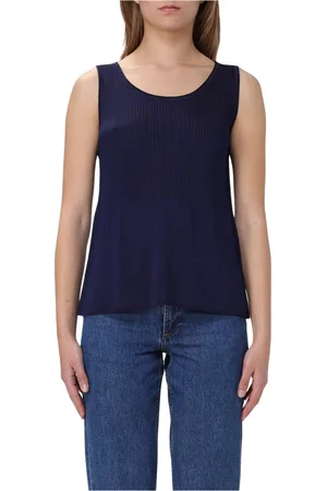 A.P.C. Mujer, Camisetas, Azul, Talla: XS