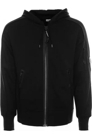 C.P. Company Hombre, Sudaderas, Negro, Talla: XL