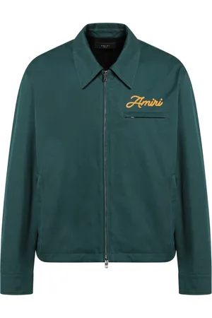 AMIRI Hombre, Chaquetas, Verde, Talla: L