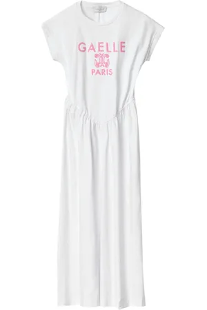 GAËLLE Mujer, Vestidos, Blanco, Talla: XS