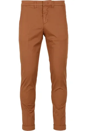 FAY Hombre, Pantalones, Marrón, Talla: W32