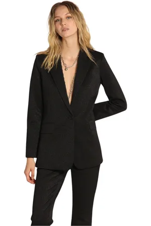 Masons Mujer, Chaquetas, Negro, Talla: XS