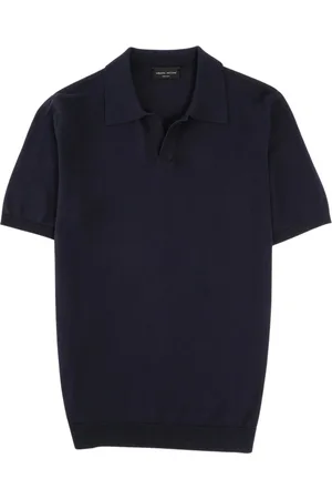 Roberto Collina Hombre, Camisetas, Azul, Talla: L