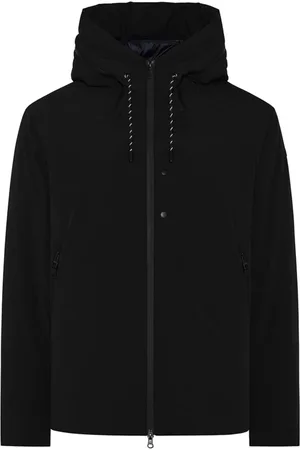 Duno Hombre, Chaquetas, Negro, Talla: S
