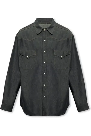 Maison Margiela Hombre, Camisas, Azul, Talla: L