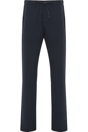 CANALI Hombre, Pantalones, Azul, Talla: L