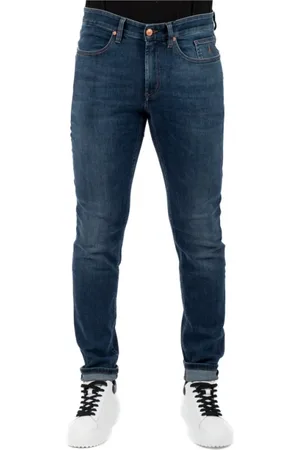 Jeckerson Hombre, Vaqueros, Azul, Talla: W38