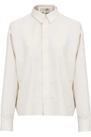 Maison Margiela Mujer, Blusas y Camisas, Blanco, Talla: 2XS