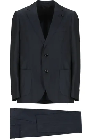 LARDINI Hombre, Trajes, Azul, Talla: L