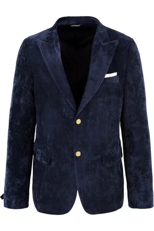 D.A. Daniele Alessandrini Hombre, Chaquetas, Azul, Talla: M