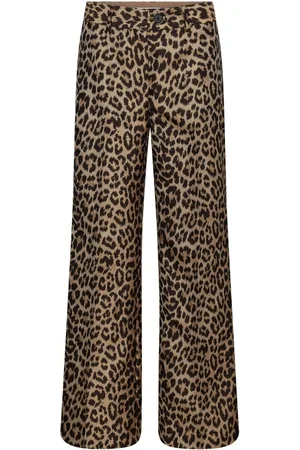 Co`Couture Mujer, Pantalones, Marrón, Talla: XS