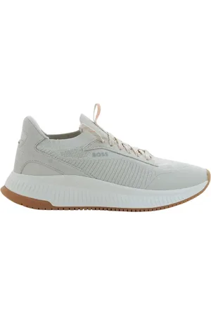 HUGO BOSS Hombre, Zapatos, Blanco, Talla: 44 EU