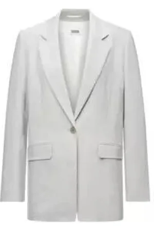 Drykorn Hombre, Chaquetas, Gris, Talla: M