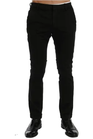 Costume National Hombre, Pantalones, Negro, Talla: S