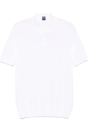 FEDELI Hombre, Camisetas, Blanco, Talla: XL