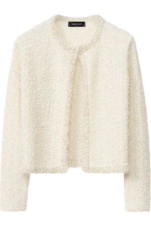 Fabiana Filippi Mujer, Chaquetas, Blanco, Talla: S