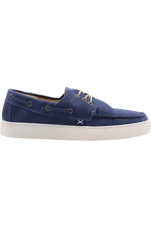 Scapa Hombre, Zapatos, Azul, Talla: 43 EU