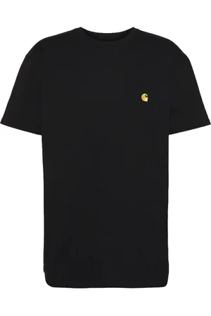 Carhartt Hombre, Camisetas, Negro, Talla: S