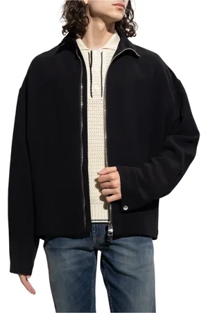 Alexander McQueen Hombre, Chaquetas, Negro, Talla: S