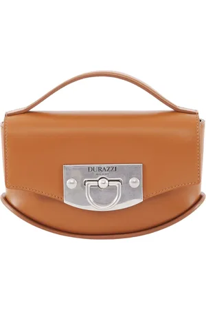 Durazzi Milano Mujer, Bolsos, Marrón, Talla: ONE Size