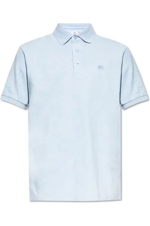 Etro Hombre, Camisetas, Azul, Talla: S