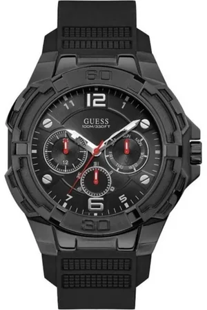 Guess Hombre, Accesorios, Negro, Talla: ONE Size