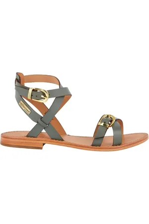Les Tropéziennes par M Belarbi Mujer, Zapatos, Verde, Talla: 36 EU