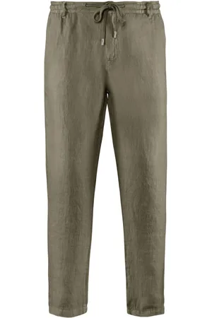 Bomboogie Hombre, Pantalones, Verde, Talla: W34