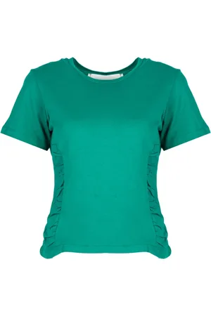 Silvian Heach Mujer, Camisetas, Verde, Talla: XS
