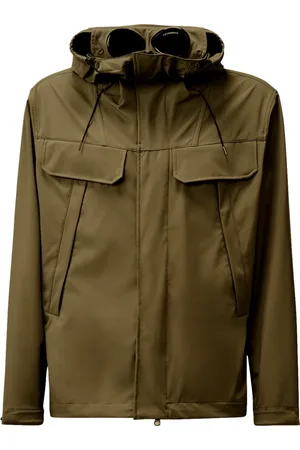 C.P. Company Hombre, Chaquetas, Marrón, Talla: M