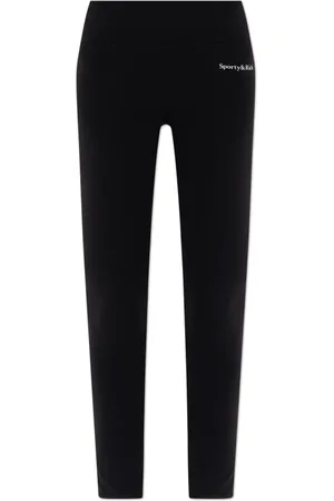 Sporty & Rich Mujer, Pantalones, Negro, Talla: L