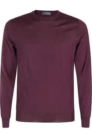 DRUMOHR Hombre, Jerseys, Rojo, Talla: M
