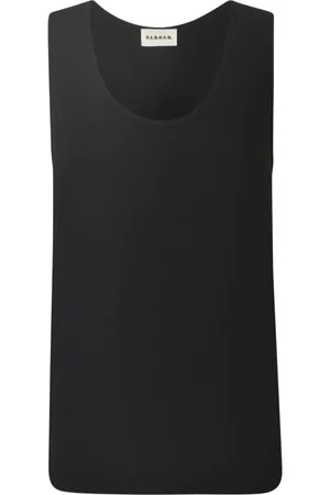P.A.R.O.S.H. Mujer, Camisetas, Negro, Talla: L