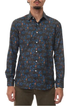 Carrel Hombre, Camisas, Verde, Talla: XL