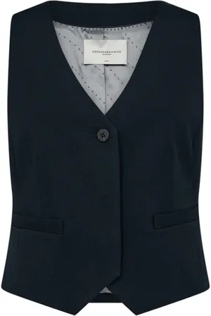 Copenhagen Muse Mujer, Chaquetas, Azul, Talla: XL