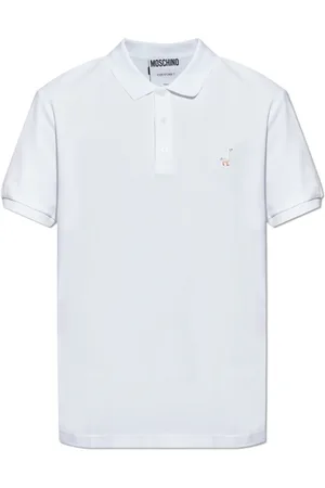 Moschino Hombre, Camisetas, Blanco, Talla: XL