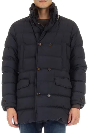 MOORER Hombre, Chaquetas, Azul, Talla: 3XL