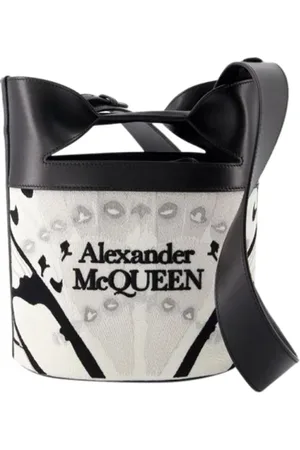 Alexander McQueen Mujer, Bolsos, Blanco, Talla: ONE Size