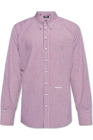 Dsquared2 Hombre, Camisas, Rojo, Talla: XS