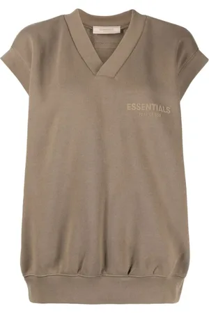 FEAR OF GOD Mujer, Camisetas, Marrón, Talla: M