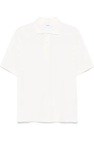 LARDINI Hombre, Camisetas, Blanco, Talla: M