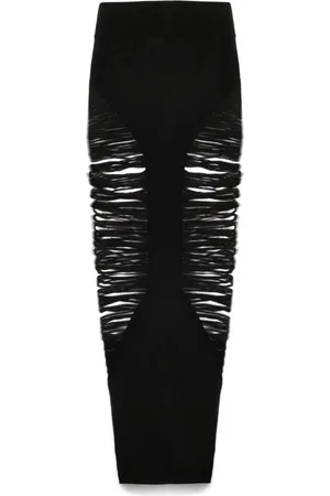Rick Owens Mujer, Faldas, Negro, Talla: S