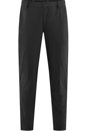 Bomboogie Hombre, Pantalones, Negro, Talla: W38