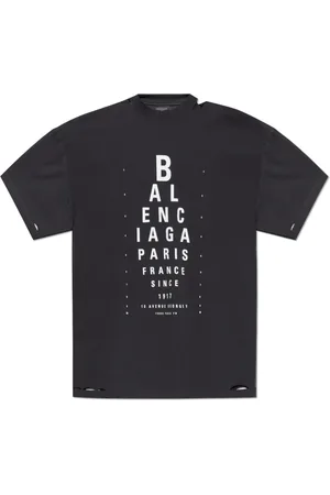 Balenciaga Hombre, Camisetas, Gris, Talla: S
