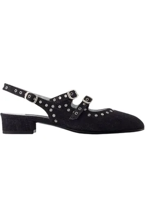 Carel Mujer, Zapatos, Negro, Talla: 38 EU