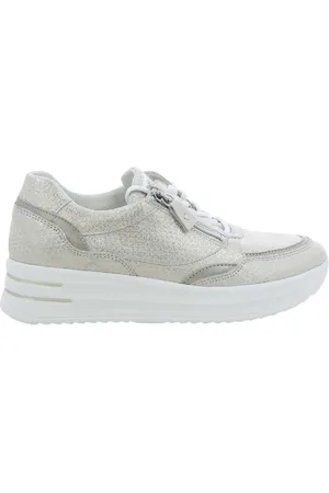 Waldläufer Mujer, Zapatos, Gris, Talla: 37 EU